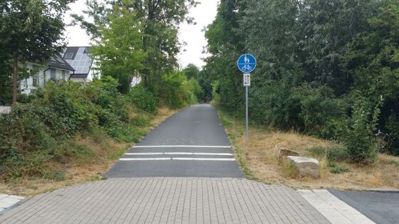 Springorum Radweg in Altenbochum