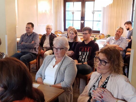 Andrang in der Femlinde @spd Altenbochum