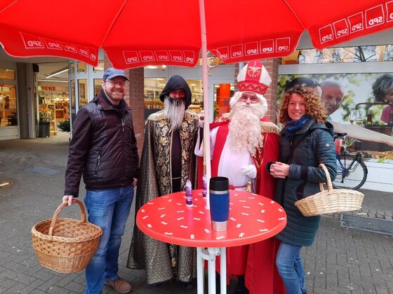 Weihnachten 2019 Birgit Leifert und Alex Striebeck