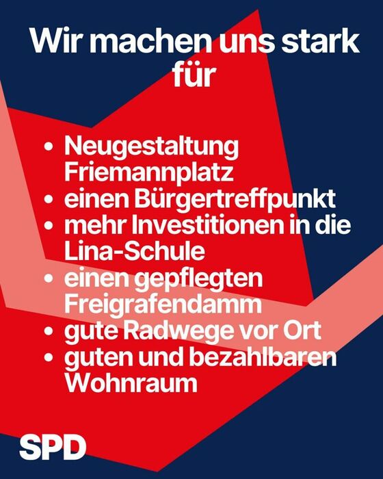 Unsere Ziele für Altenbochum SPD