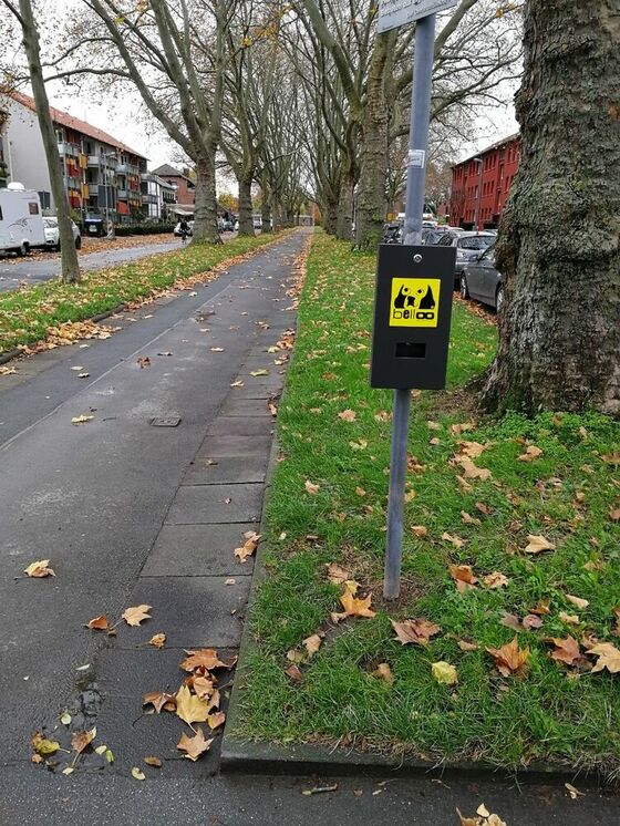 Hundebox am Freigrafendamm