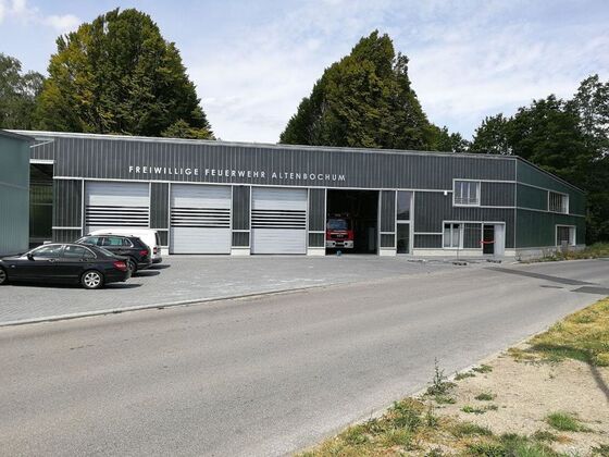 Neue Feuerwache Altenbochum-Laer Feldmark
