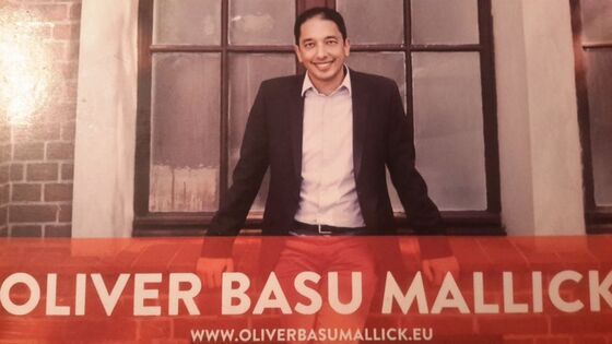 Unser EU-Kandidat Oliver Basu Mallick