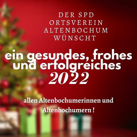 Neujahrgrüße für Altenbochum 2022