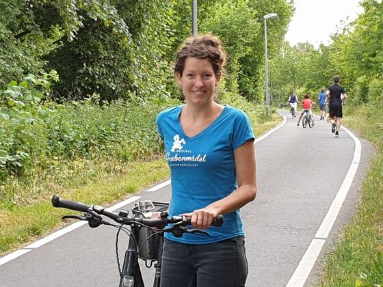 Birgit Leifert im Gespräch Springorumtrasse